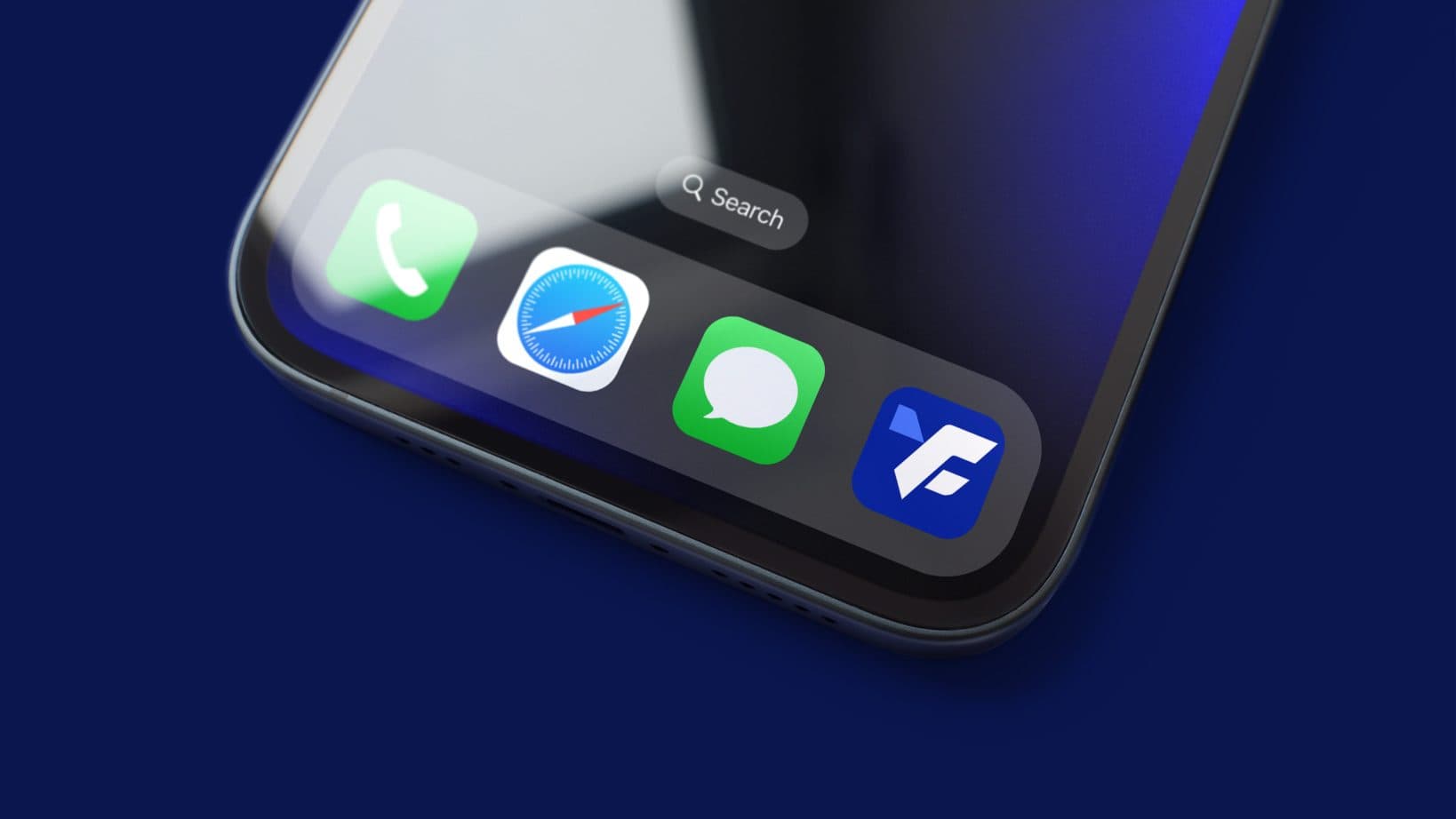 FadeValley app icon on a phone