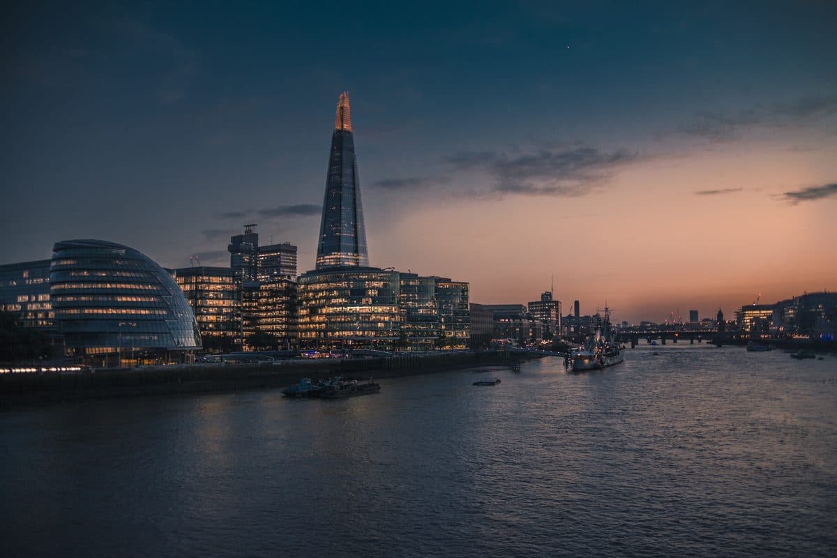 London cityscape